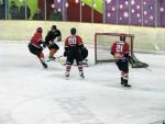 Photo hockey match Besançon - Valenciennes le 22/12/2012