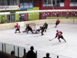 Photo hockey match Besançon - Valenciennes le 22/12/2012