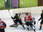 Photo hockey match Besançon - Valenciennes le 22/12/2012