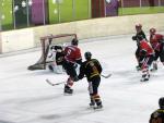 Photo hockey match Besançon - Valenciennes le 22/12/2012