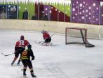 Photo hockey match Besançon - Valenciennes le 22/12/2012