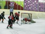 Photo hockey match Besançon - Valenciennes le 22/12/2012