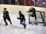 Photo hockey match Besançon - Valenciennes le 22/12/2012