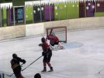 Photo hockey match Besançon - Valenciennes le 22/12/2012