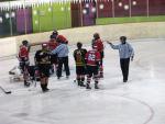 Photo hockey match Besançon - Valenciennes le 22/12/2012