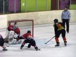 Photo hockey match Besançon - Valenciennes le 22/12/2012