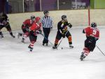 Photo hockey match Besançon - Valenciennes le 22/12/2012