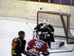 Photo hockey match Besançon - Valenciennes le 22/12/2012