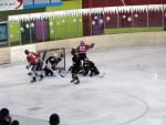 Photo hockey match Besançon - Valenciennes le 22/12/2012