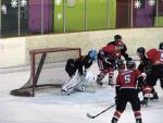 Photo hockey match Besançon - Valenciennes le 22/12/2012