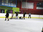 Photo hockey match Besançon - Viry-Châtillon le 18/01/2014