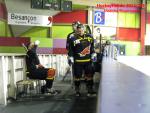 Photo hockey match Besançon - Viry-Châtillon le 22/11/2014