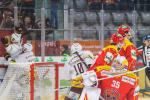 Photo hockey match Bienne - Genève le 20/04/2023