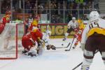 Photo hockey match Bienne - Genève le 25/04/2023