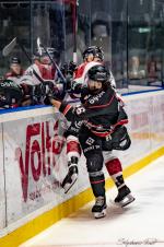 Photo hockey match Bordeaux - Amiens  le 26/09/2025
