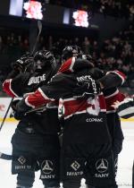 Photo hockey match Bordeaux - Angers  le 24/01/2025