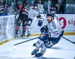 Photo hockey match Bordeaux - Angers  le 18/03/2025
