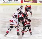 Photo hockey match Bordeaux - Briançon  le 06/02/2016