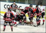 Photo hockey match Bordeaux - Briançon  le 06/02/2016