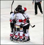 Photo hockey match Bordeaux - Briançon  le 06/02/2016