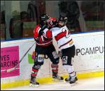 Photo hockey match Bordeaux - Briançon  le 01/03/2016