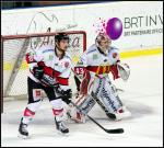 Photo hockey match Bordeaux - Briançon  le 01/03/2016