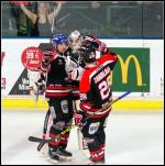 Photo hockey match Bordeaux - Briançon  le 01/03/2016