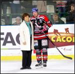 Photo hockey match Bordeaux - Briançon  le 01/03/2016