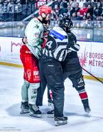 Photo hockey match Bordeaux - Cergy-Pontoise le 14/02/2025