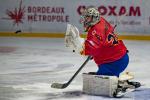 Photo hockey match Bordeaux - Espagne le 08/02/2025
