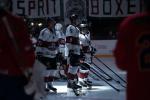 Photo hockey match Bordeaux - Espagne le 08/02/2025