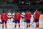 Photo hockey match Bordeaux - Espagne le 08/02/2025