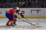 Photo hockey match Bordeaux - Espagne le 08/02/2025