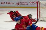 Photo hockey match Bordeaux - Espagne le 08/02/2025