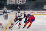 Photo hockey match Bordeaux - Espagne le 08/02/2025