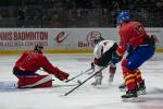 Photo hockey match Bordeaux - Espagne le 08/02/2025