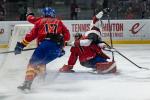 Photo hockey match Bordeaux - Espagne le 08/02/2025