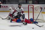 Photo hockey match Bordeaux - Espagne le 08/02/2025