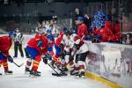 Photo hockey match Bordeaux - Espagne le 08/02/2025