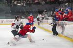 Photo hockey match Bordeaux - Espagne le 08/02/2025