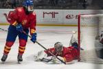 Photo hockey match Bordeaux - Espagne le 08/02/2025