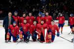 Photo hockey match Bordeaux - Espagne le 08/02/2025