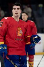 Photo hockey match Bordeaux - Espagne le 08/02/2025