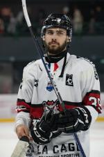 Photo hockey match Bordeaux - Espagne le 08/02/2025