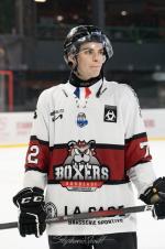 Photo hockey match Bordeaux - Espagne le 08/02/2025