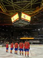 Photo hockey match Bordeaux - Espagne le 08/02/2025