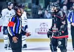 Photo hockey match Bordeaux - Gap  le 03/10/2025