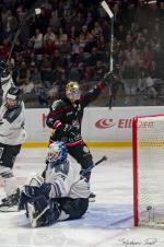 Photo hockey match Bordeaux - Marseille le 11/11/2025