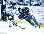 Photo hockey match Bordeaux - Marseille le 11/11/2025