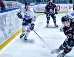 Photo hockey match Bordeaux - Nice le 19/10/2025